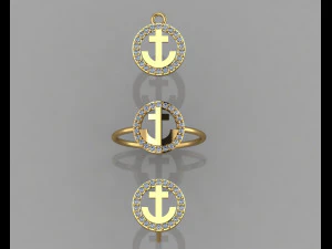 gc gold cm020-diamond set 3D Print Model
