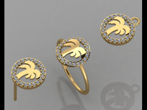 gc gold cm021-diamond set 3D Print Model