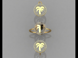 gc gold cm021-diamond set Modelo de Impressão 3D