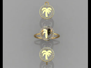 gc gold cm021-diamond set 3D Print Model