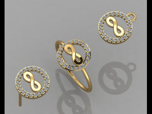 gc gold cm022-diamond set Modelo de impresión 3D