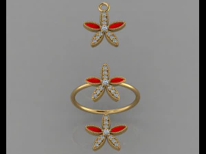 gc gold cm023-diamond set 3D Print Model