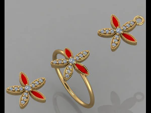 gc gold cm023-diamond set 3D Print Model
