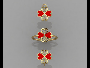 gc gold cm024-diamond set Modelo de Impressão 3D