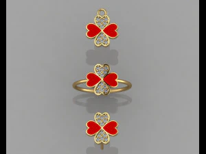 gc gold cm024-diamond set 3D Print Model