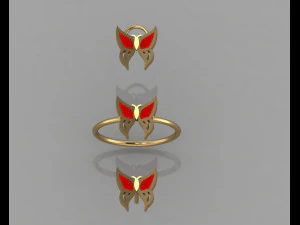 conjunto gc gold cm025-diamante Modelo de Impressão 3D