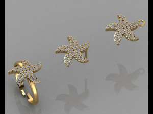 gc gold cm026-diamond set Modèles 3D en vedette