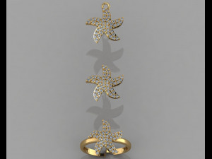 gc gold cm026-diamond set Model Cetak 3D