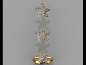 gc gold cm026-diamond set 3D Print Model