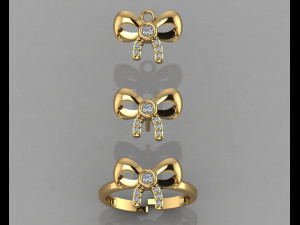 gc gold cm027-diamond set 3D Print Model