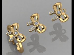 gc gold cm027-diamond set Model do druku 3D
