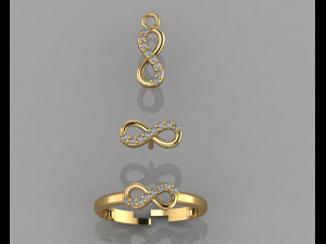 gc gold cm029-diamond set 3D Baskı Modeli
