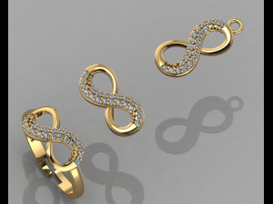 gc gold cm030-diamond set 3Dプリントモデル