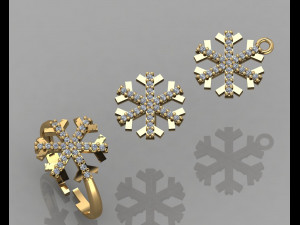 gc gold cm031-diamond set 3Dプリントモデル