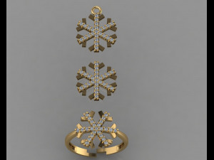 gc gold cm031-diamond set Modèles 3D en vedette