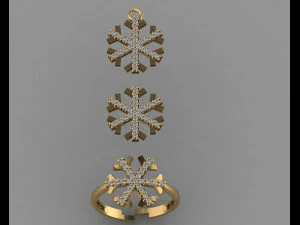 gc gold cm031-diamond set 3D Print Model