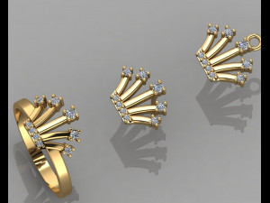 gc gold cm032-diamond set 3D Print Model