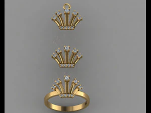 gc gold cm032-diamond set 3D Print Model