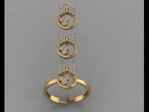 gc gold cm034-diamond set 3D Print Model