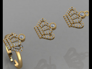 gc gold cm036-diamond set 3D Baskı Modeli