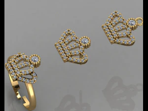 gc gold cm036-diamond set 3D Print Model