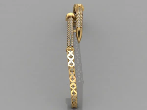 gc gold brc001-diamond bracelet 3D Print Model