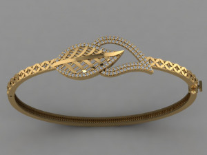 gc gold brc003- diamond bracelet 3D Принт Модель
