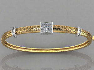 gc gold brc013- diamond bracelet 3Dプリントモデル