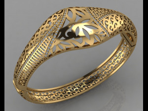 gc gold brc027- diamond bracelet Modèles 3D en vedette