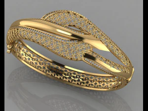 gc gold brc030- diamond bracelet 3D Print Model