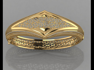 gc gold brc031- diamond bracelet 3D Print Model