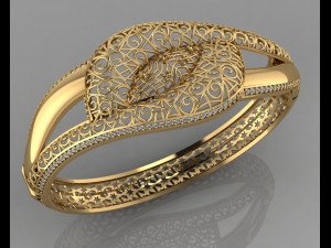gc gold brc035- diamond bracelet 3D Print Model