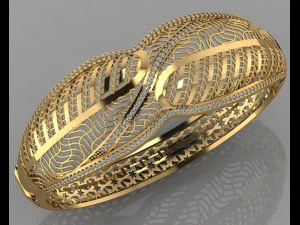GC Gold BRC036- бриллиантовый браслет 3D Принт Модель