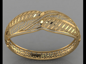 gc gold brc036- diamond bracelet 3D Print Model