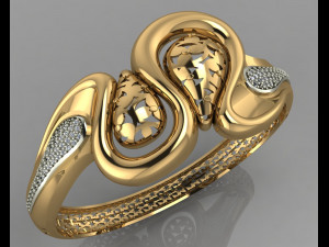 gc gold brc039- diamond bracelet 3D Print Model