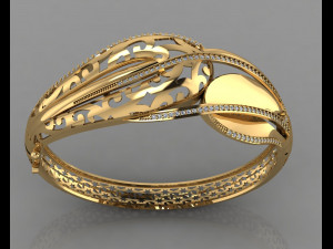 gc gold brc043-diamond bracelet Modèles 3D en vedette