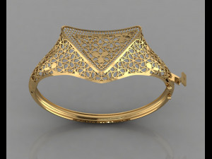 gc gold brc044-diamond bracelet Modelo de Impressão 3D