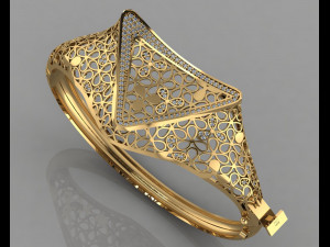 gc gold brc044-diamond bracelet Modelo de Impressão 3D
