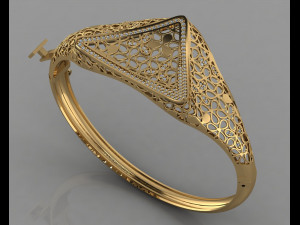 gc gold brc044-diamond bracelet Modelo de Impressão 3D