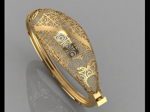 gc gold brc045-diamond bracelet Modèles 3D en vedette