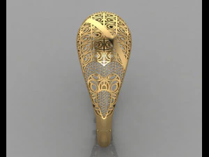 gc gold brc045-diamond bracelet 3D Print Model