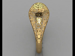 gc gold brc046-diamond bracelet 3D Print Model