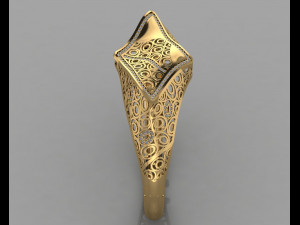 gc gold brc047-diamond bracelet 3D 프린트 모델
