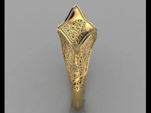 gc gold brc047-diamond bracelet 3D Print Model