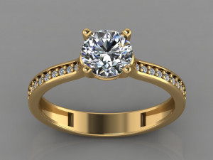 gc gold t001 - diamond set 3D Print Model