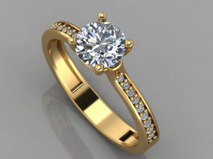 gc gold t001 - diamond set 3D Print Model