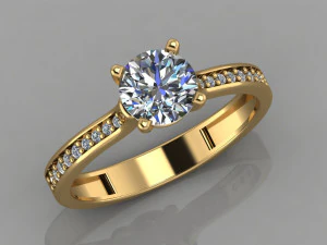 gc gold t001 - diamond set 3D Print Model