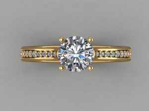 gc gold t001 - diamond set 3D Принт Модель