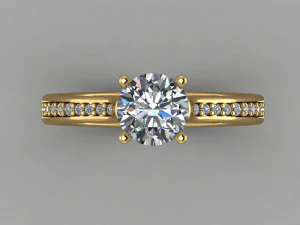 gc gold t001 - diamond set 3D Print Model