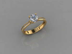 gc gold t001 - diamond set 3D Print Model
